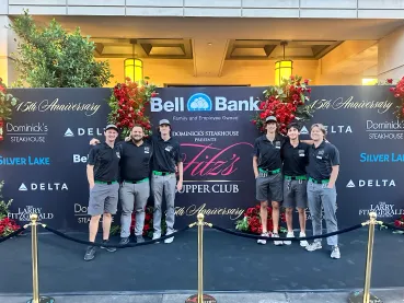 Event Valet <br> Parking