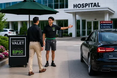 Healthcare <br> Valet