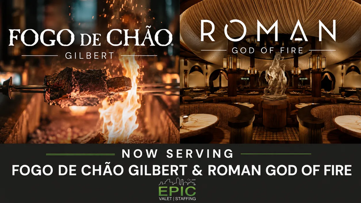 Epic Valet Welcomes Roman & Fogo de Chão Gilbert to the Family