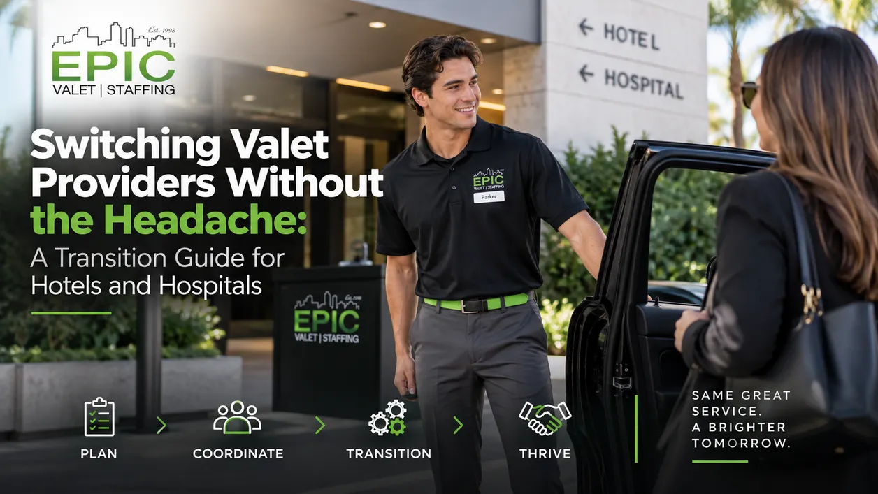 Switching Valet Providers Without the Headache: A Transition Guide for Hotels and Hospitals