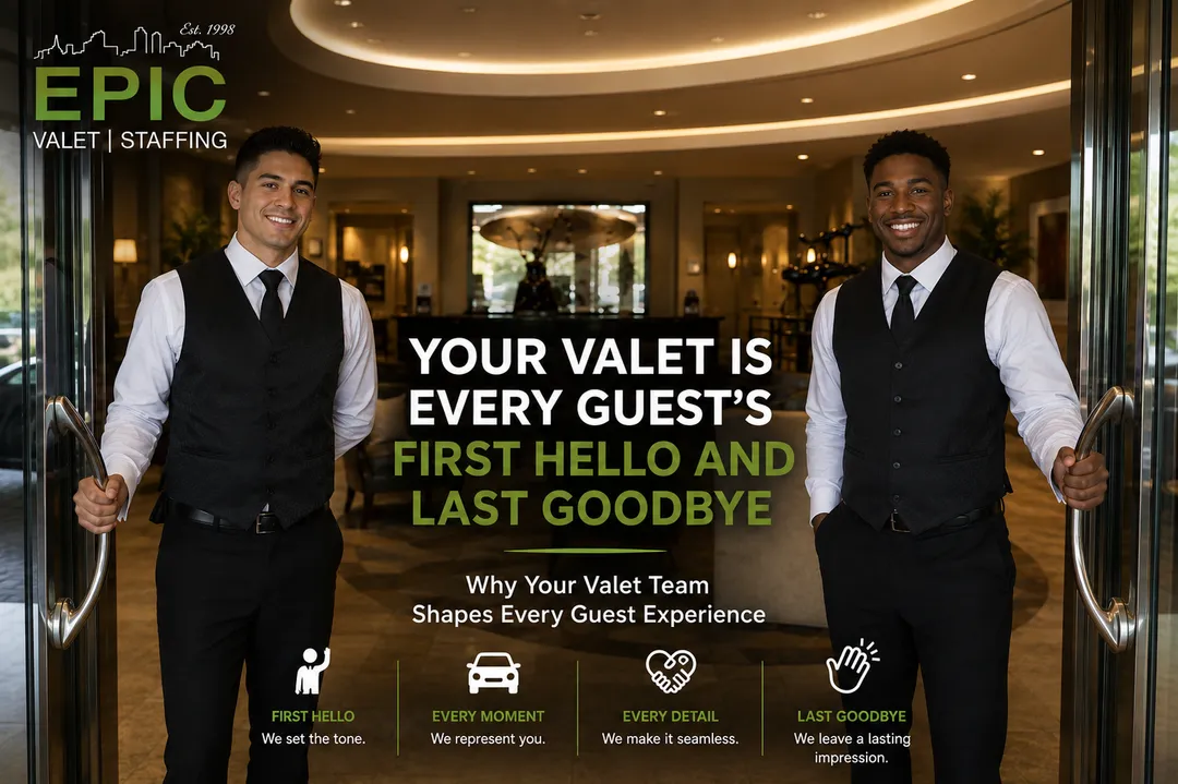 Your Valet Is Every Guest's First Hello and Last Goodbye
