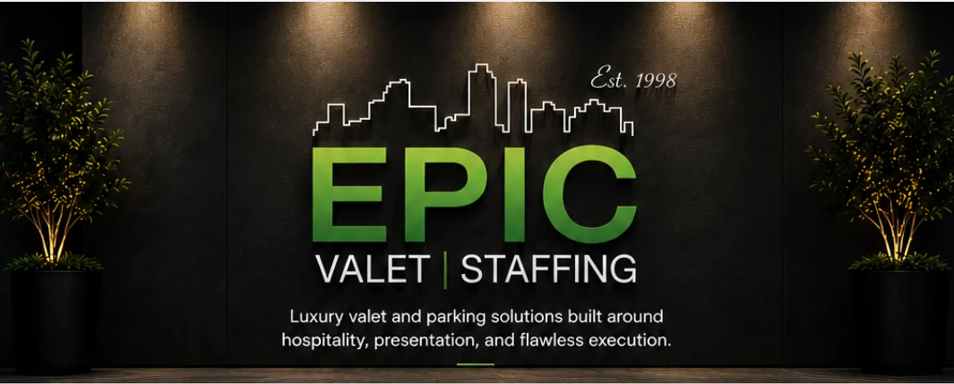 Epic Valet | Staffing — Est. 1998