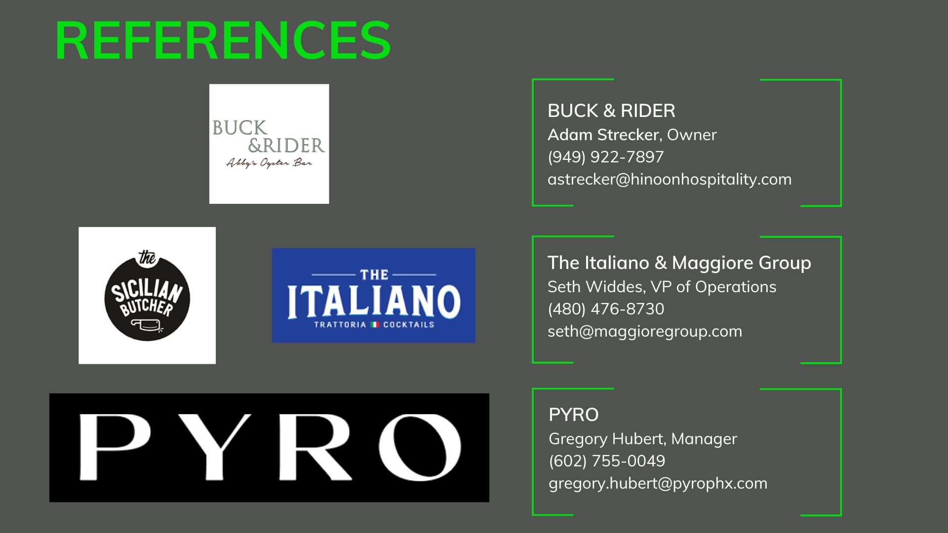 References (continued)