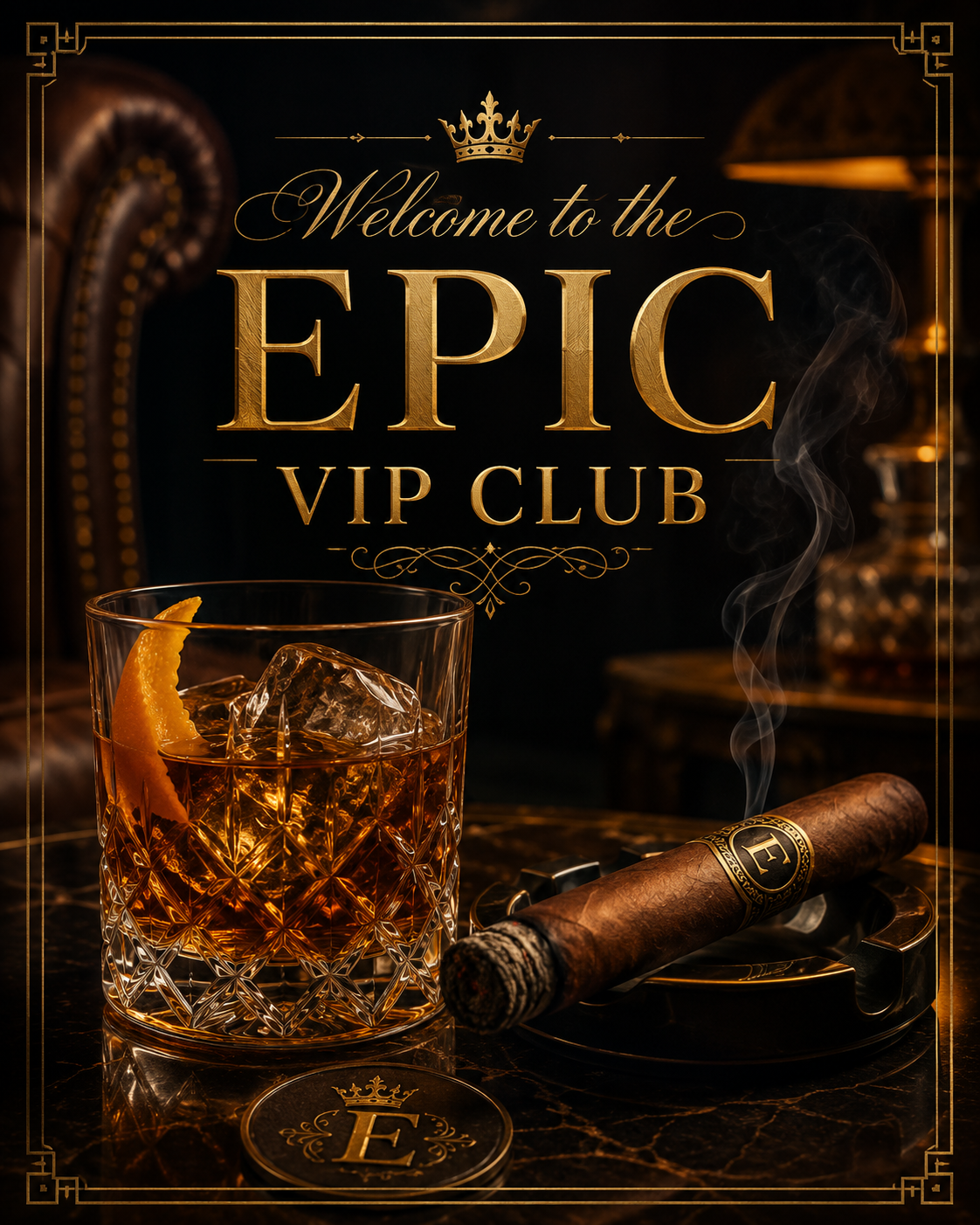 Welcome to the Epic VIP Club